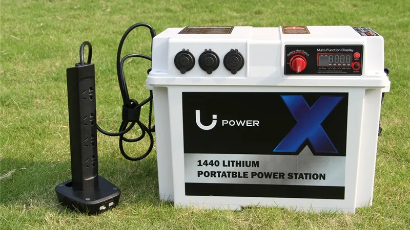 휴대용 야외 에너지 스토리지 12V 전송 110V Ac 전원 1000W 충전식 배터리 150Ah 150 Ah Lifepo4 Bms 가격