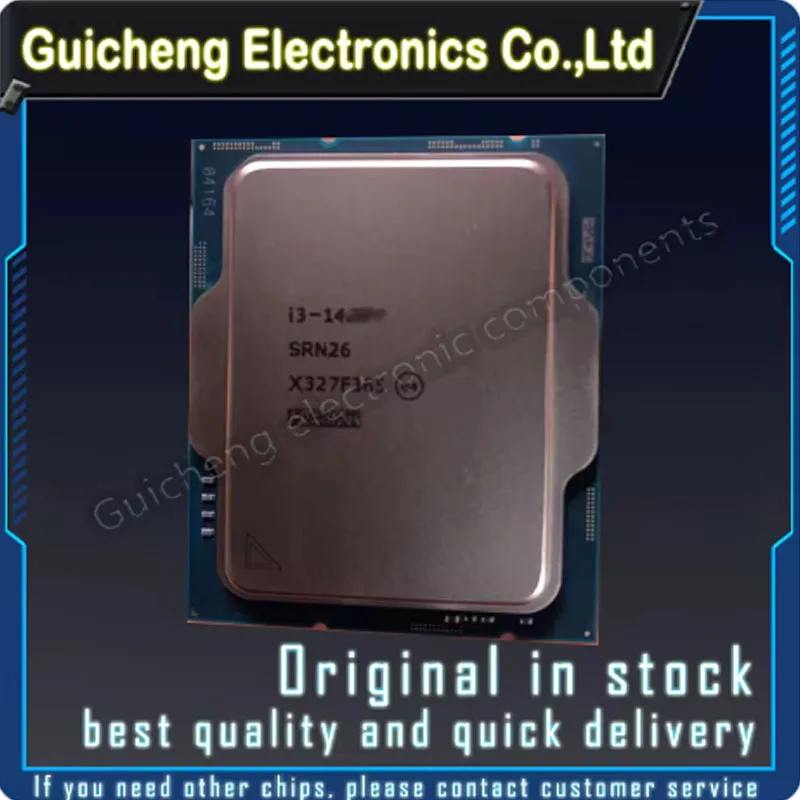 i3-14100 i3-14100F i3-14100T CPU Processor For Desktop