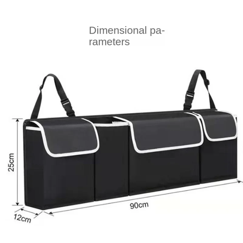 Auto Supplies Car Backup Seat Storage Bag Seat Back Oxford Cloth Hanging Bag Backrest Storage car storage bag car interior organizer