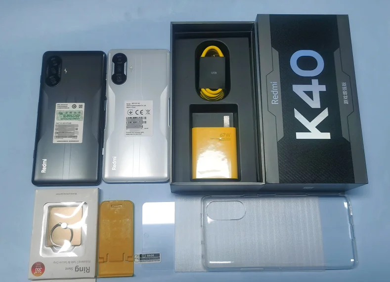 redmi k40 gaming 5G global rom  6.67inches smartphone cellphone Dimensity 1200