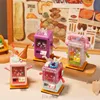 Creative Doll Machine Board Games Toy DIY Claw Catch Building Block Table Game Birthday Gift Model Assembly Toy for Kid Adult 4