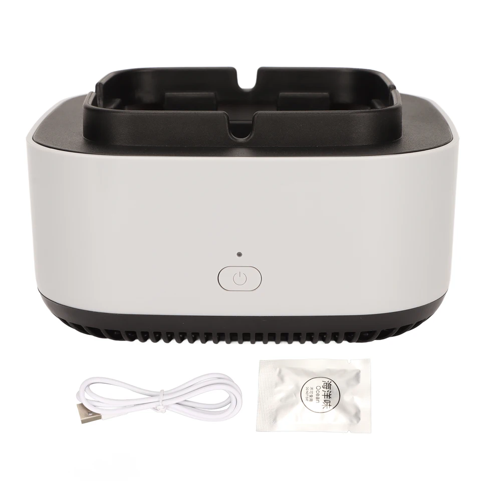 USB Charging Aromatherapy Ashtray Air Purifier