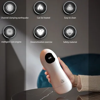 Masturbators For Men Automatic Sucking Real Vagina Vibrator Male Masturbation Cup Pussy Pocket Sex Machine Toys For Adults 18 4