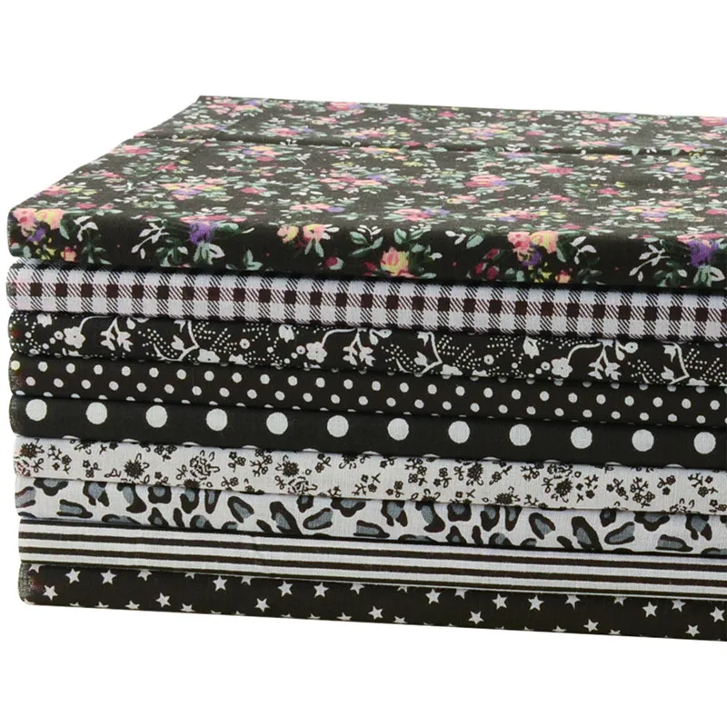 Cotton Patchwork Fabric Set 5