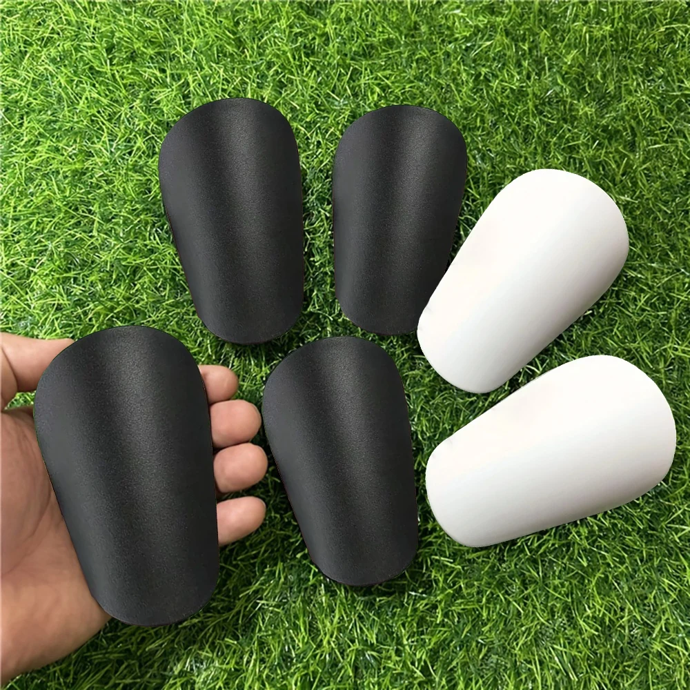 Mini Shin Pads EVA Sponge Wear-resistant Shock Absorbing Soccer Leg Protector Portable Lightweight Football Training Shank Board