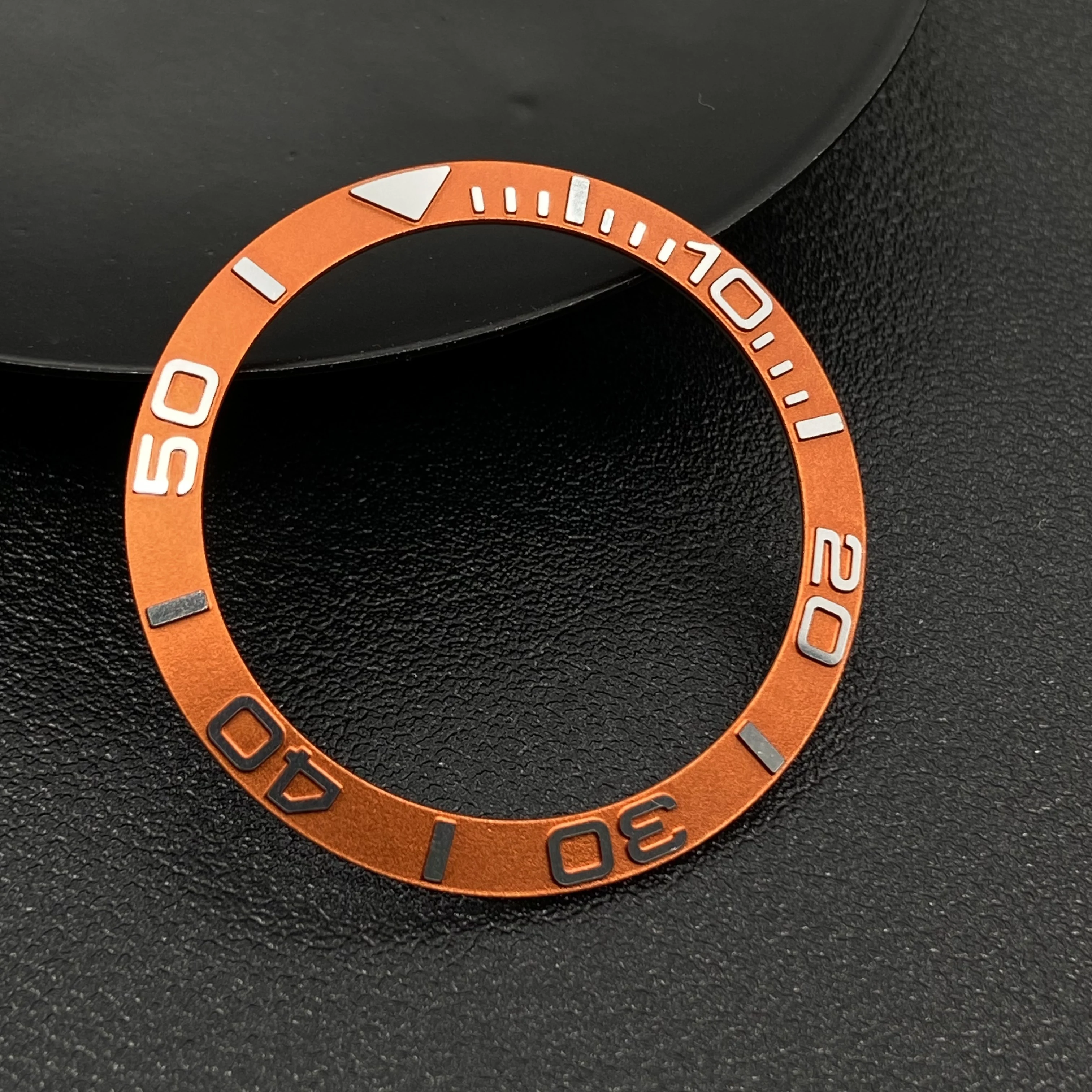 Aluminium Watch Bezel Insert - 38mm Diving Bezel Ring