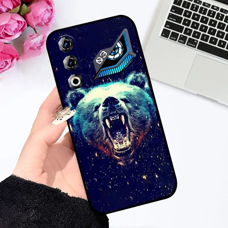 Shockproof TPU Silicone Protective Back Cover - Soft Phone Case