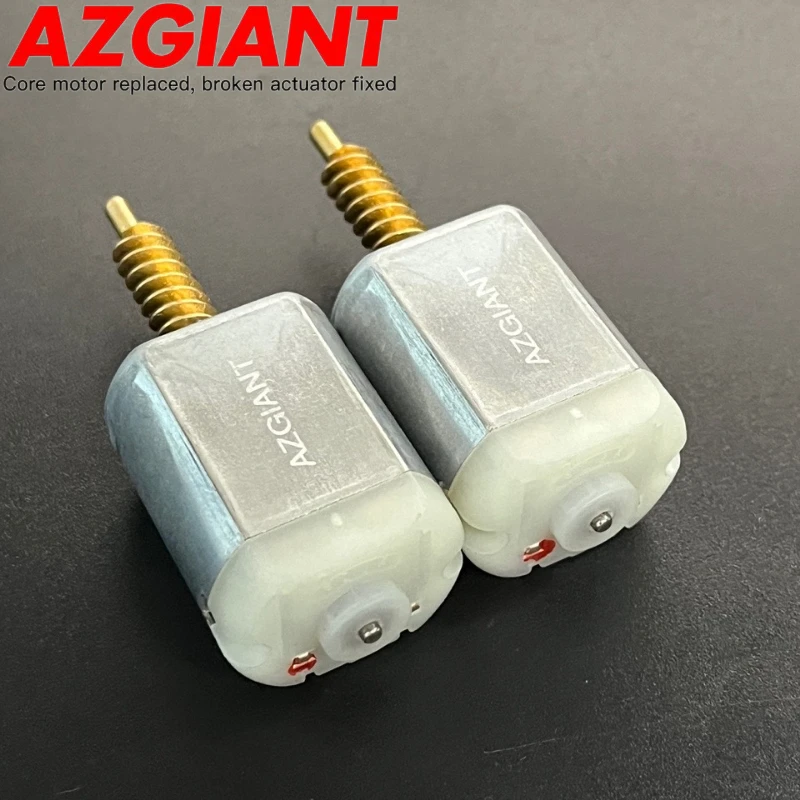 2 Pezzi Dc Motors Fc-280Sc-18180 Adatto A Renault Clio Iii Mk3, Kangoo Mk2, Nissan Micra K12 Mk3 Sistema Di Chiusura Della Porta