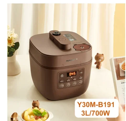 Joyoung Electric Pressure Cooker Non-Stick Liner Rice Cooker Household Multi Stew Meat Soup Porridge Cooking Pot 220V