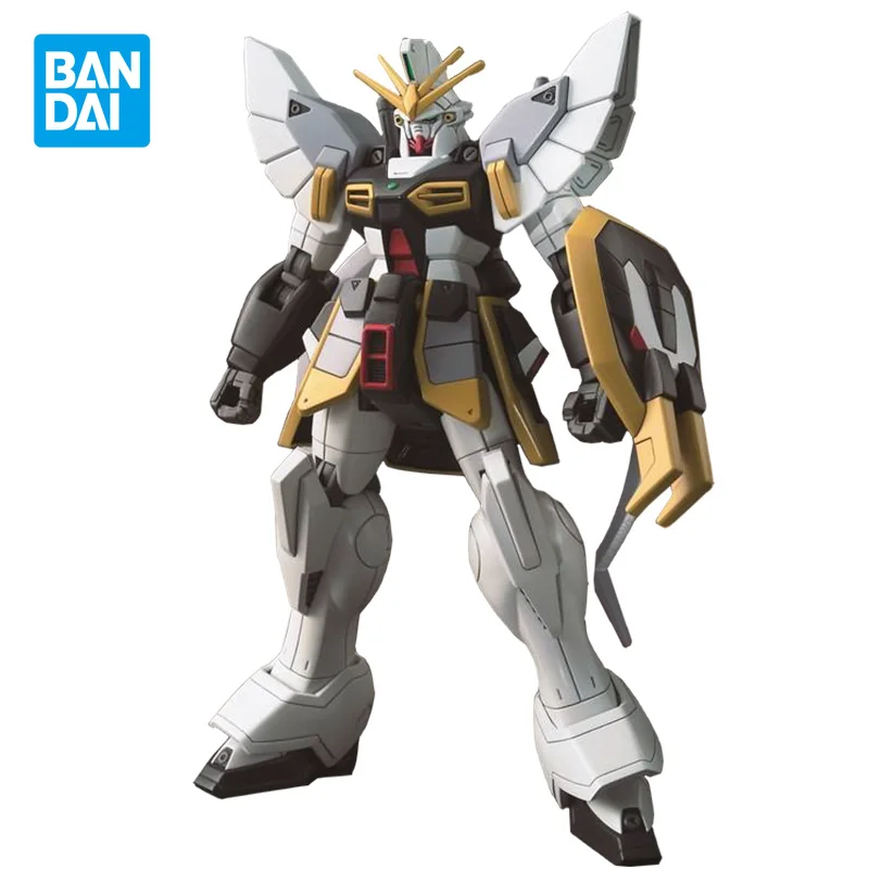 

Original Genuine Gundam Model Kit Anime Figure Gundam Sandrock HG 1/144 Action Figures Collectible Ornaments Toys Gifts for Kids