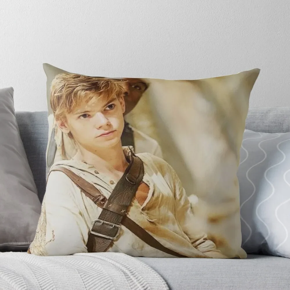 

The Maze Runner - Newt 3 Throw Pillow christmas pillow case Sofas Covers Sofa Cushions Covers Pillow Case Christmas