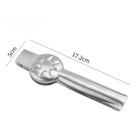 Stainless Steel Quick Chestnut Opener Quick Clip Walnut Pliers Cutter Opener Nut Cracker Sheller Kitchen Tools 2 in1 Nut Cracker