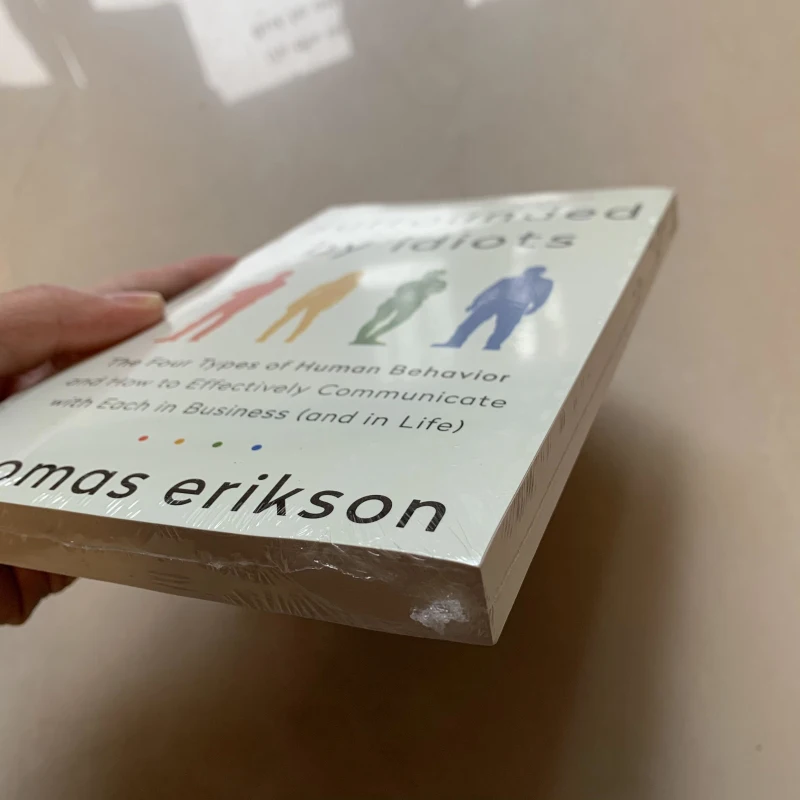 Surrounded By Idiots The Four Types of Human Behavior By Thomas Erikson  English Book Bestseller Novel - AliExpress