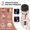 Electric Pedicure Tools Foot Care File Leg Heels Remove Hard Cracked Dead Skin Callus Remover Feet Foot Files Clean Care Machine 2