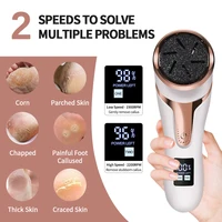 Electric Pedicure Tools Foot Care File Leg Heels Remove Hard Cracked Dead Skin Callus Remover Feet Foot Files Clean Care Machine 2