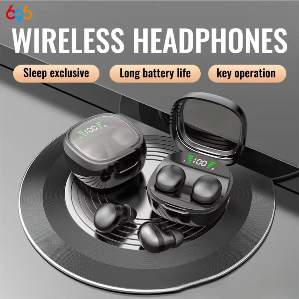Ultra-Compact Wireless Earbuds with HD Sound & Noise Reduction
