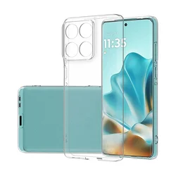 Slim Soft TPU Clear Transparent Phone Case - Copertura Perfetta