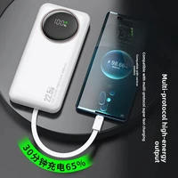 Portable 22.5W Fast Charging Power Bank with Ccc Certified 30000mAh External Battery for IPhone 17 16 15 Samsung Xiaomi Huawei - Image 4
