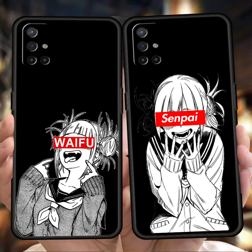 Custodia Per Telefono Di Lusso Sugoi Senpai Anime Per Oneplus Nord N100 N200 N10 10 7 8 9 7T 8T 9R 9Rt 10R Ce 2 Z Pro 5G Cover In Silicone Coque