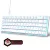 Mechanical keyboard gaming 60% USB white keys Keyboards gamer mini Ergonomic Computer keyborad Backlit Musica teclado pc