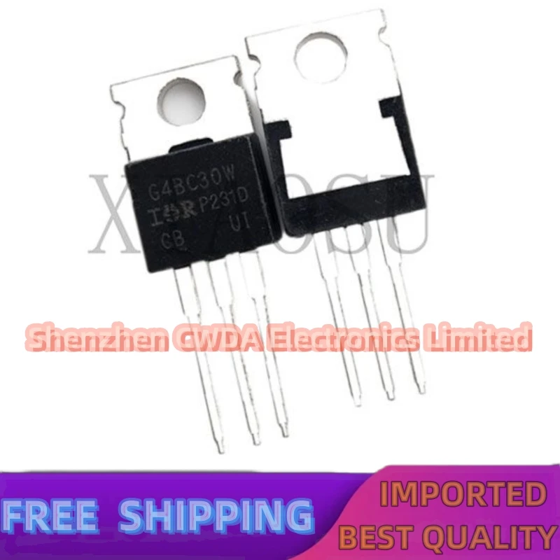 

10 шт.-20 шт., IRG4BC30W G4BC30W TO-220 MOS 600 в 12A, новинка, лучшее качество, импортный оригинал