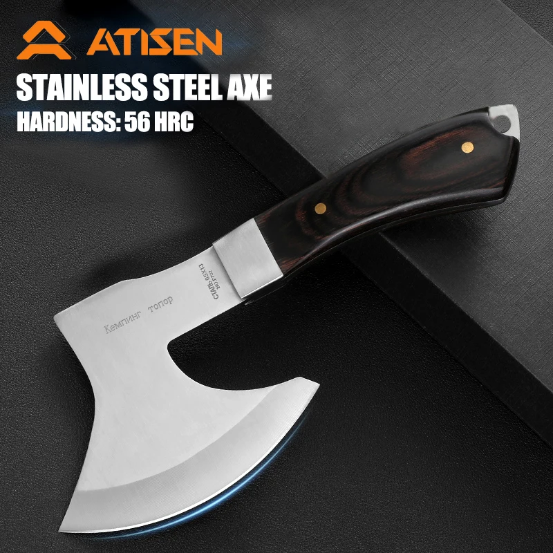 Outdoor axe knife outdoor axe open mountain hand axe tomahawk