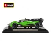 Bburago 1:43 Lamborghini SC63 Static Die Cast Vehicles Collectible Model Racing Car Toys Acrylic Box 1