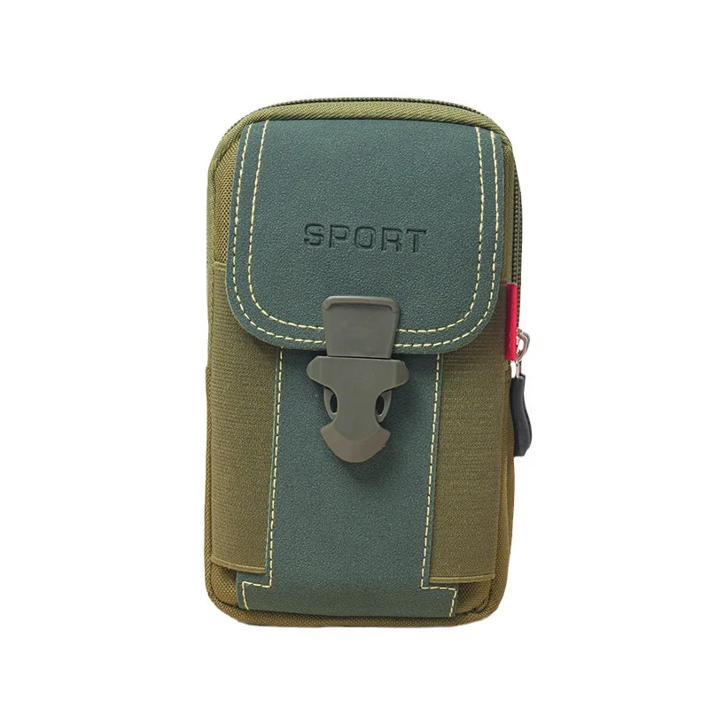Man Belt Pouch Mobile Phone Bag for Men Phone Holster thumbnail 4