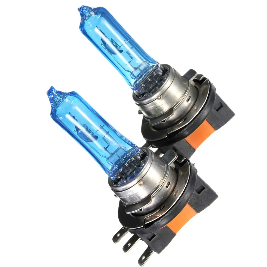 1 Pair Automotive H15 Headlight Bulb - Standard OEM Replacement for Low Beam Fog Lights