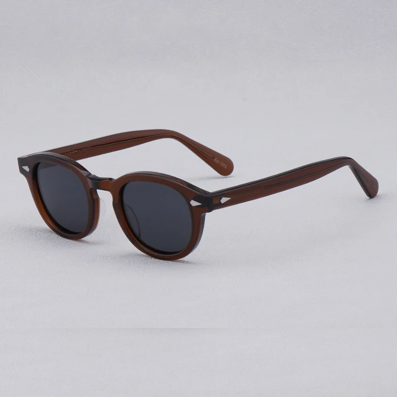 

Johnny Depp LEMTOSH Brand Designer Glasses Men High Quality Acetate Sunglasses Women Prescription Eyeglasses UV400