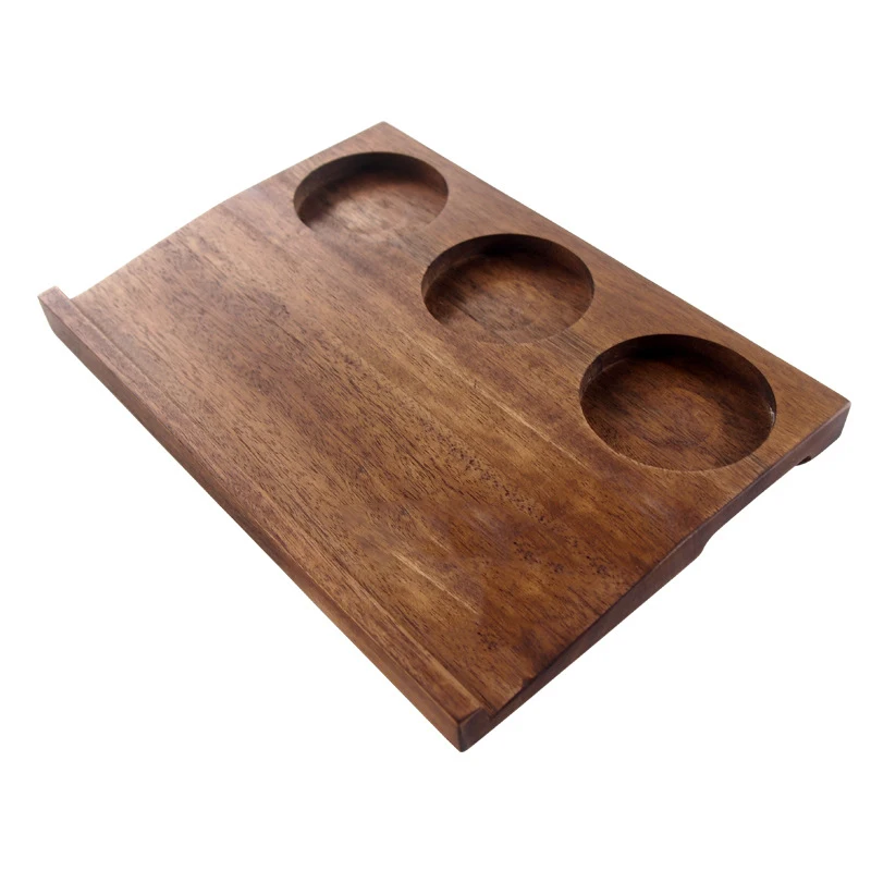 Solid Wood Sampler Tray Pub Party Tasting Flight Beer Tasting Flight Sampler Boards Scotch Flight Serving Tray 5