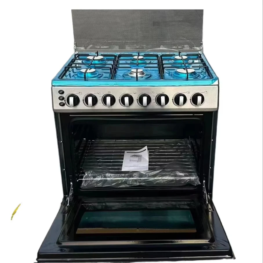 Gas Stove Oven One-piece Upright Multifunctional Banded Gas Furnace Oven