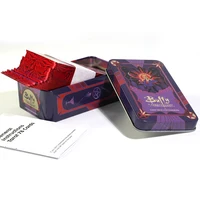 Buffy the Vampire Slayer Tarot Deck In A Tin Box Metal Box 78pcs Cards with paper Guidebook Gold-Gilded Edges Hardcover Edition 2