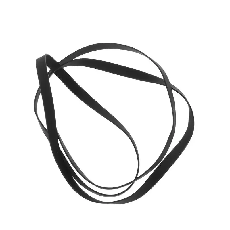 5MM rubber drive belt turntable transmission strap replacement for Phono Tape