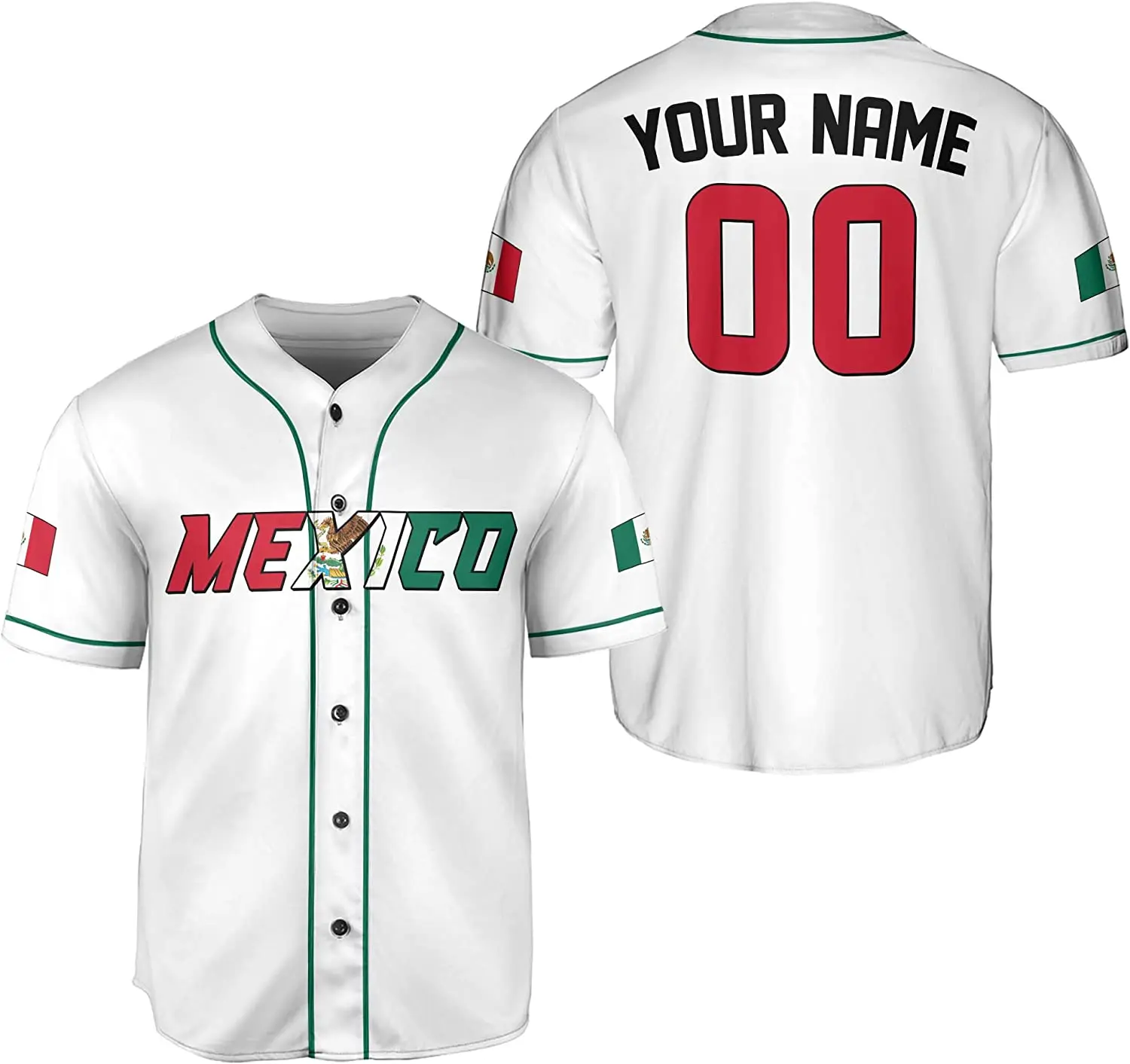 2023 New Mexico Baseball jersey 3D Print Mesh Custom Name Baseball