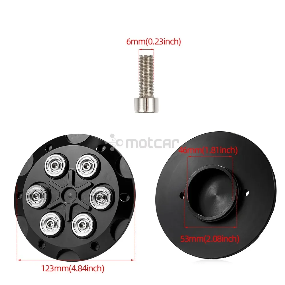CNC Aluminum left engine clutch side cover for Harley Sportster S 1250 RH1250 RH 1250