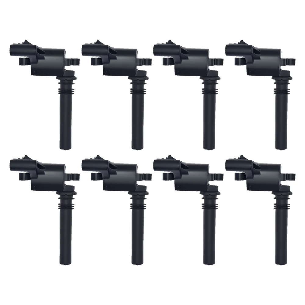 

1/8 шт. 56028394AC катушки зажигания для Dodge Ram 1500 Durango Chrysler 300 Jeep Grand Cherokee 5.7L UF378