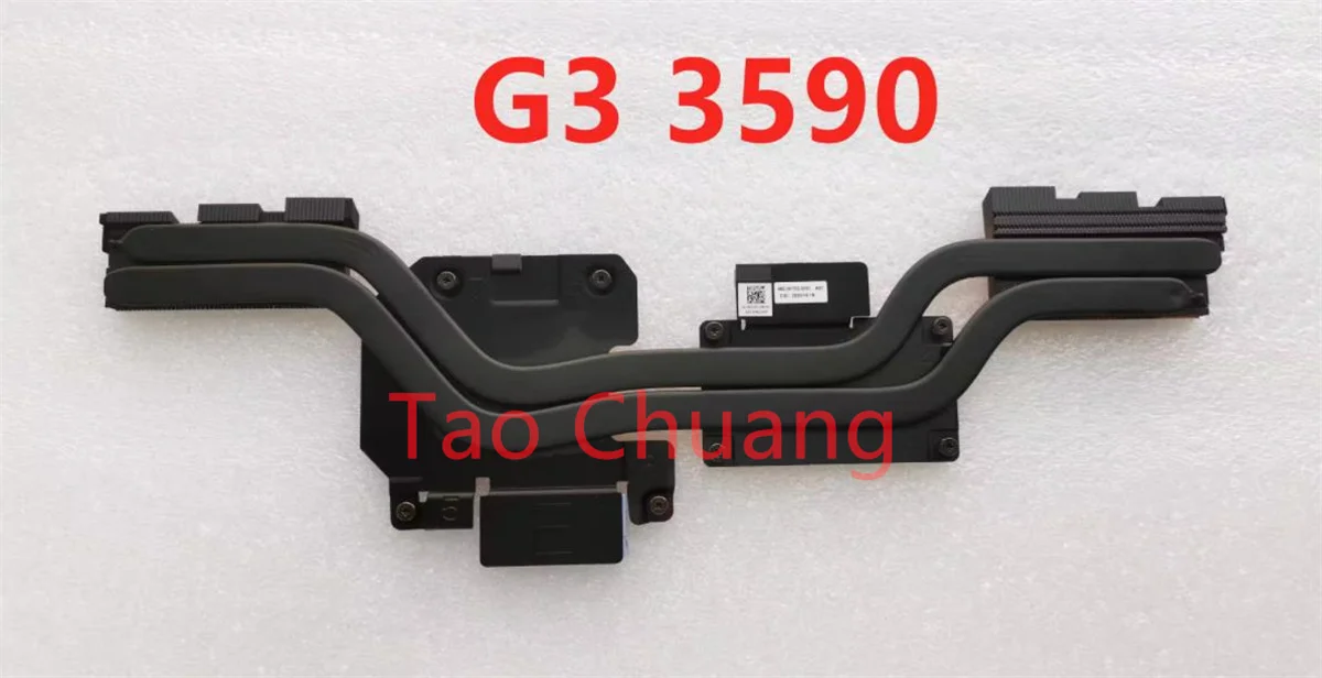 

Охлаждающий радиатор для Dell G3 3590 3500, медная труба GTX1650 00D15T