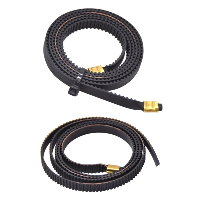 

Timing Belt For Neptune 3/4 Y Belt Synchronous Rubber 3D Printer