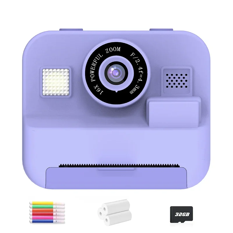Purple with 32G Card