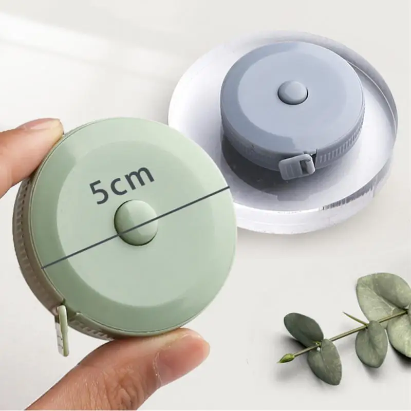 1.5m/60inch Sewing Tailor Tape Measure Soft Centimeter Meter Body Measuring Ruler Dual Sided Retractable Tools Sewing Tools