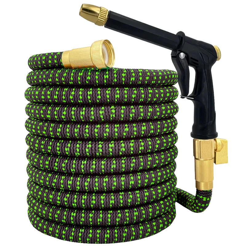 Garden Hose Expandable Magic Hose For Garden Watering And Cleaning, 3/4 ", Connector, Sprinkler Head, Watering Device, Spraye