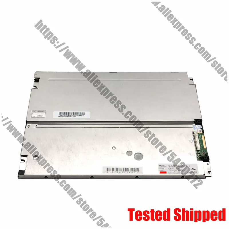 100%  ׽Ʈ LCD ȭ NL8060BC26-35 NL8060BC26-35C NL8060BC26-35D NL8060BC26-35E NL8060BC26-35F NL8060BC26-35BA 10.4 ġ