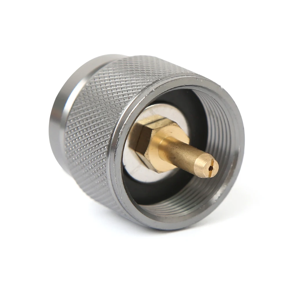 Outdoor Camping Stove Gas Tank Adapter Propane Tank Adapter American Standard Gas Burner Conversion Head Camping Gear gas refill adapter,gas tank converter,gas converter,gas tank adapter,gas adapter,butane adapter