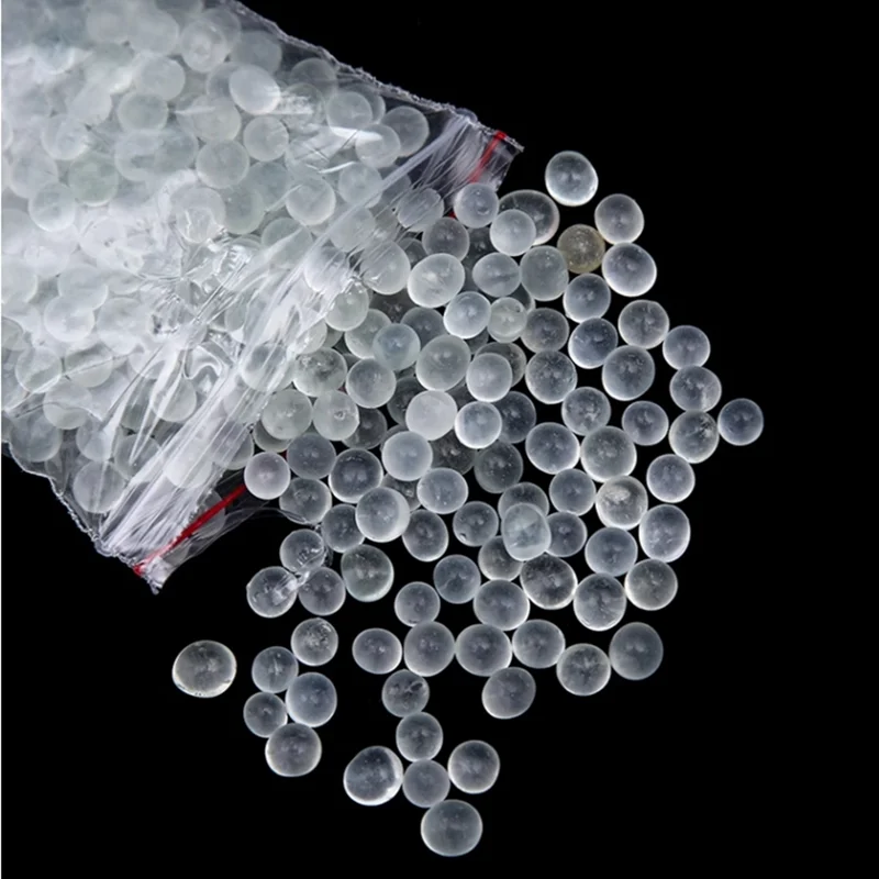 1000pcs/Lot 3mm 4mm 5mm 5mm 7mm Lab prevent splashing glass ball Test shock solid beads Prevent Boiling Glass Beads glass marbles lab glass beads