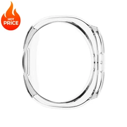 Premium Matte Protective Hard Case - Sleek Hollow Out Shell Cover for Galaxy Watch 8 44MM (5 Transparent)