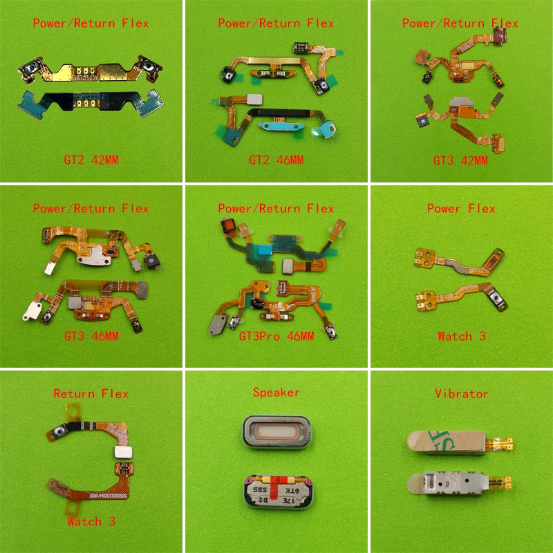 Power Flex Return Altoparlante Per Huawei Watch Watch3 Gt 3 2 2E 42Mm 46Mm Gt2E Gt2 Gt3 Pro Motor Vibration Vibrator Home Switch