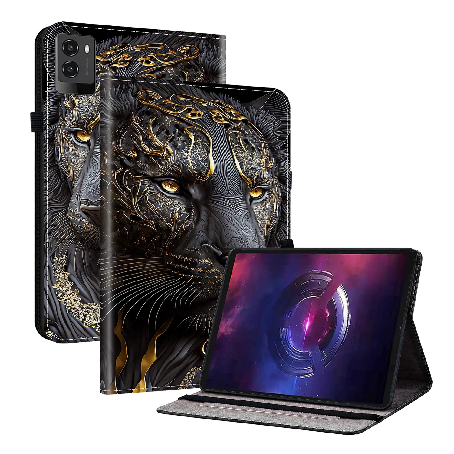 Luxury Leather Tablet Cover with Enhanced Protection