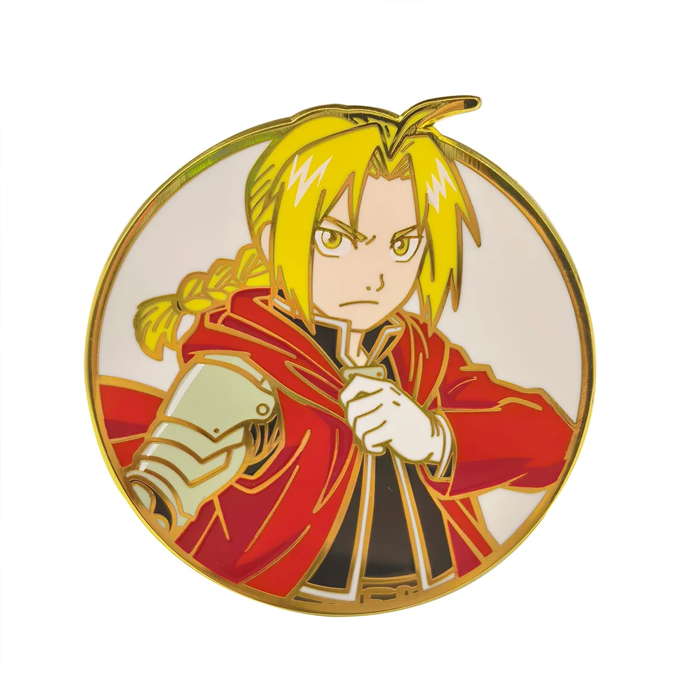 Kawaii Anime Enamel Pins - Cute Cartoon Lapel Brooches for Clothing and Accessories