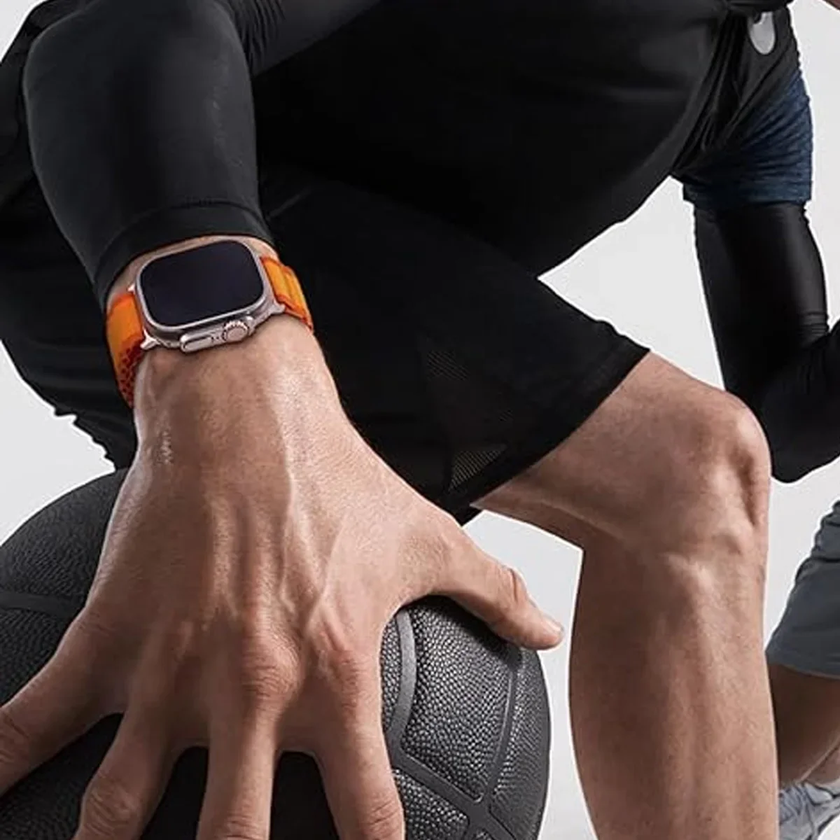 รูปสินค้า สายนาฬิกาไนลอนยืดหยุ่น สำหรับ Apple Watch ทุกรุ่น